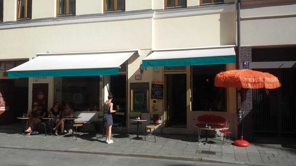 Pension Gartnerplatz München Buitenkant foto